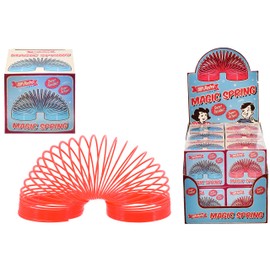 KandyToys SupeRetro Colourful Magic Coil Spring | Kids Slinky Toy | Retro Toys