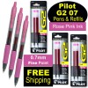 Pilot G2 07 18349 Pens & Refills, Rose Pink Gel