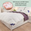 Hotel quality down quilt, duvet, quilt, 135 x 200 cm