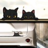 TATACLEA Car Stickers, Cute Cat Car Stickers, Cartoon Car Stickers,