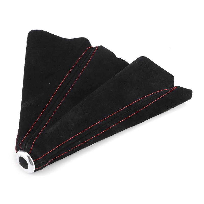 Shifter Lever Dust Cover Boot Gaiter Car Interior Suede Universal