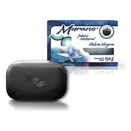 Murano Jabón Murano Carbon Activado Paq. 10 Pz.