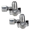 Ausla Pack of 2 BPV 31 Piercing Valve, Adjustable Valve