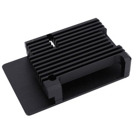 3 Model 2b/3b+ Aluminum Case RPI 3 Metal Shell Black Box for RPI