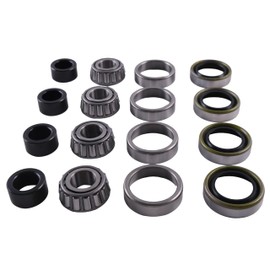 DVPARTS 2X Wheel Bearing Kit Compatible with Exmark 9944 Lazer Z 603602 Z Master Grandstand