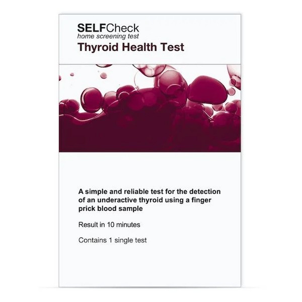 SELFcheck Thyroid Health Test, 1 pack