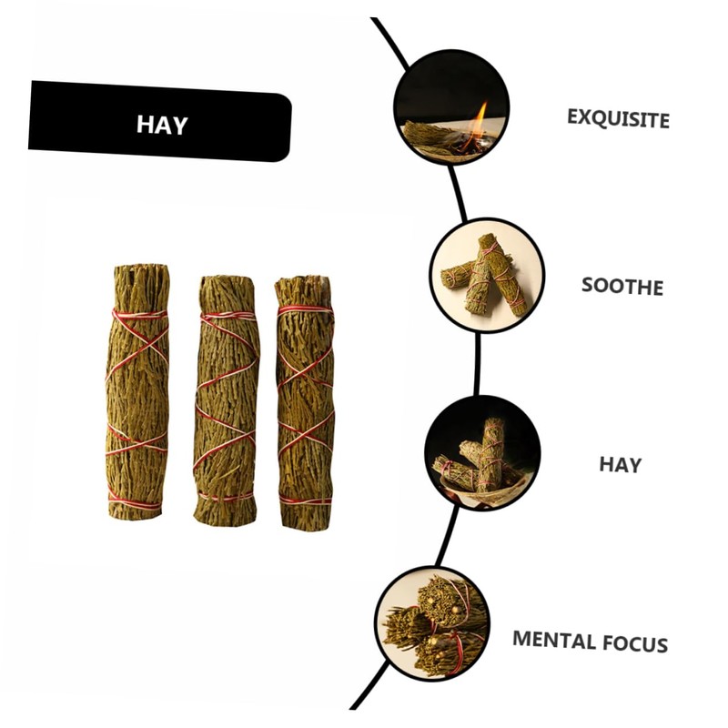 ORFOFE Cedar Rods Bundle for Healing Meditation Purifying Sticks for