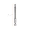HARFINGTON 3/16" Hex Screwdriver Bit SAE 1/4" Hex Shank 3"