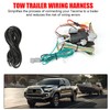 Trailer Wiring Harness Compatible with Toyota Tacoma 2016 2017 2018