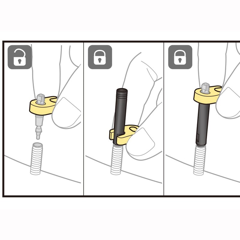 TOPEAK Valve Extender 40mm TOPEAK