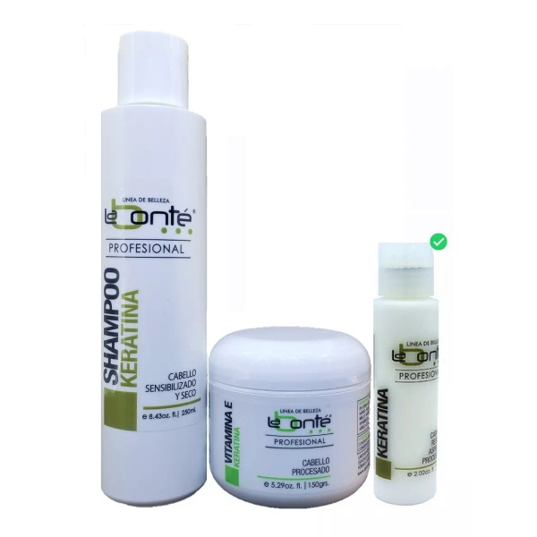 Labonté Kit Keratina Labonté Shampoo + Keratina + Vitamina E