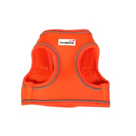 Doodlebone Snappy Harness, Tangerine, 5