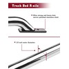 TAC Bed Rails Compatible with 2015-2021 Chevy Colorado/GMC Canyon 6'