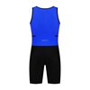 Rogelli Florida Triathlonanzug Unisex - Tri Anzug - Blau/Schwarz -