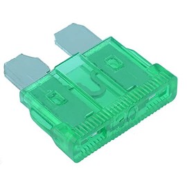 30A Green Standard Blade Fuse Car Auto Automotive Replacement (Pack of 10)