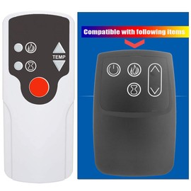 Home Appliances Inc Of ShenZhen Replacement Twin Star Fireplace Remote Control P115 REMOTE-E33