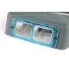 Optivisor DA-4 2X Head Band Handsfree Magnifier Visor