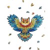 Wooden Puzzles for Adults – Owl 200 Piece Jigsaw Puzzles