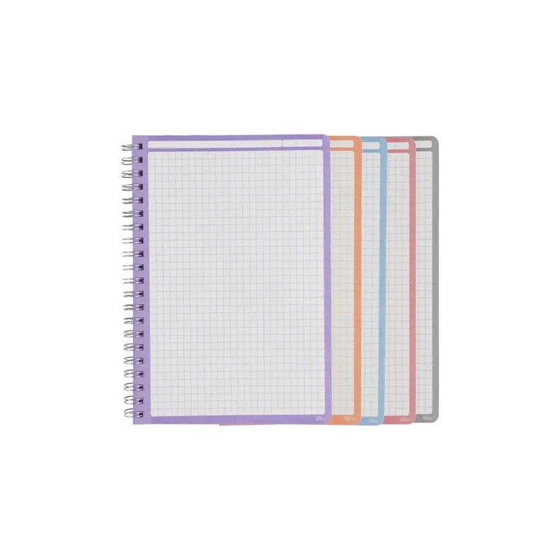 Libreta Cuaderno Pasta Dura Profesional 200 Hojas