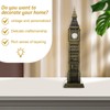 Beavorty Metal Big Ben Model Big Ben Statue Architecture Model