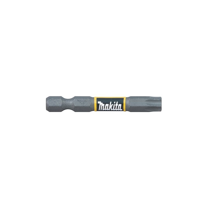 Makita E-12027 Impact Premier Torsion Bit T40 50mm (Pack of