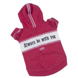 UPZ Slogan Maroon Red Dog Hoodie| Matching Dog with Owner| Available in Extra Small to Extra Large. Comfortable & Versatile Dog Hoodies Dog (12)