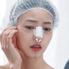 TOVINANNA Nostril Retainer Nose Pad Nose Internal Support Protector for Work Surgery Rhinoplasty Septoplasty