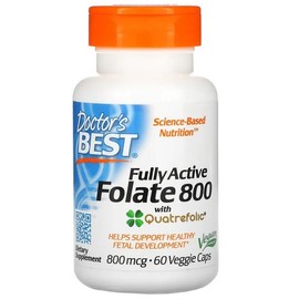 Dr. Best 닥터스 베스트 활성형 엽산 풀리 액티브 폴레이트 800mcg 활성엽산 60정 Dr. Best Active Folate 800mcg Active Folic Acid 60 Tablets