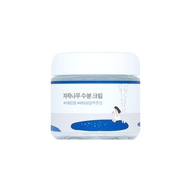 Round Lab Birch Moisture Cream 80ml Moisturizing Skin Soothing Cream / 라운드랩 자작나무 수분 크림 80ml 보습 피부진정크림