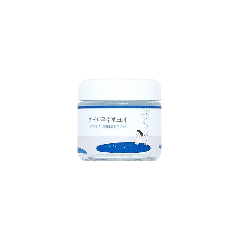 Round Lab Birch Moisture Cream 80ml Moisturizing Skin Soothing Cream
