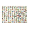 fabrizm 1162zbl Children's Placemat, 11.8 x 7.9 inches (30 x