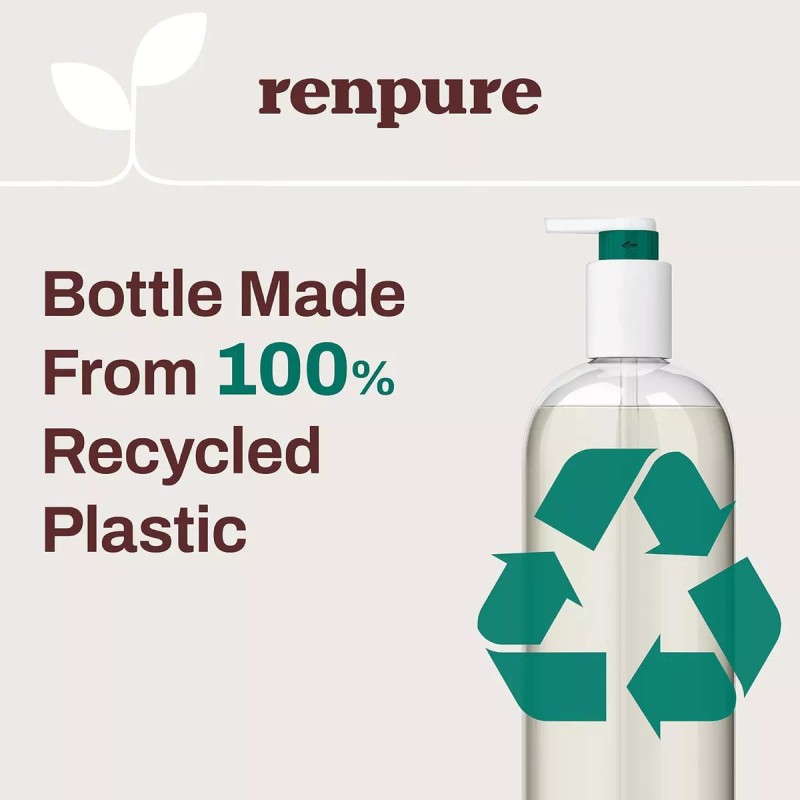 Renpure Shampoo Renpure Biotina 710 Ml