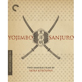 Yojimbo / Sanjuro: Two Samurai Films by Akira Kurosawa (The Criterion Collection) [4K UHD]