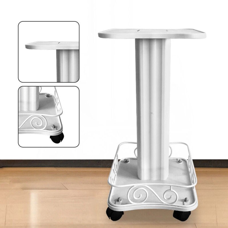 Salon SPA Trolley Stand For Beauty Machine Equipment Cart 4