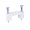 Gardner Bender PSM-1550T Plastic Clip on Cable Staple, 1/2-Inch, 25-Pack
