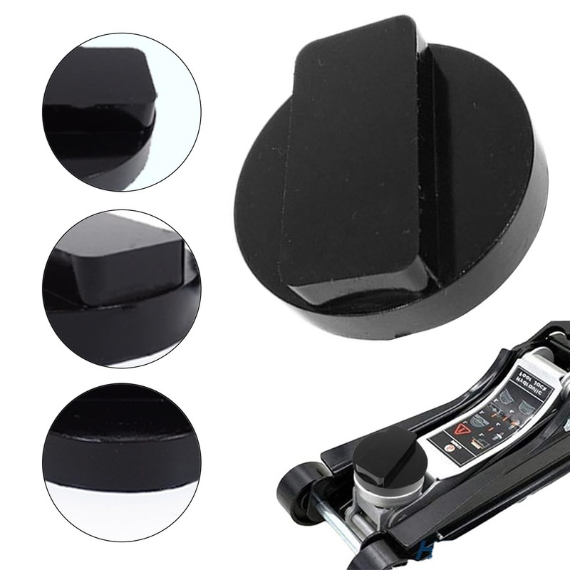 USHXVG 2 Pieces Rubber Support Brackets, Car Compatible, Utility Jack,