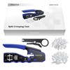 Proster RJ45 Crimp Tool Set All-in-one RJ45 Crimping Tool Kit