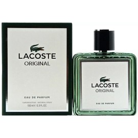 LACOSTE ORIGINAL EAU DE PARFUM SPRAY FOR MEN 3.3 Oz / 100 ml BRAND NEW ITEM!!!