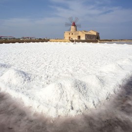Fine Sea Salt from Sicily, Foodservice Bulk Bag, (10kg) 22 lb, All Natural, Mediterranean Sea Salt Bulk, Kosher, SoSalt Dal Mare Di Trapani