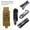 Depring Tactical Single Sheath Holster Utility Tool Holder Case Horizontal