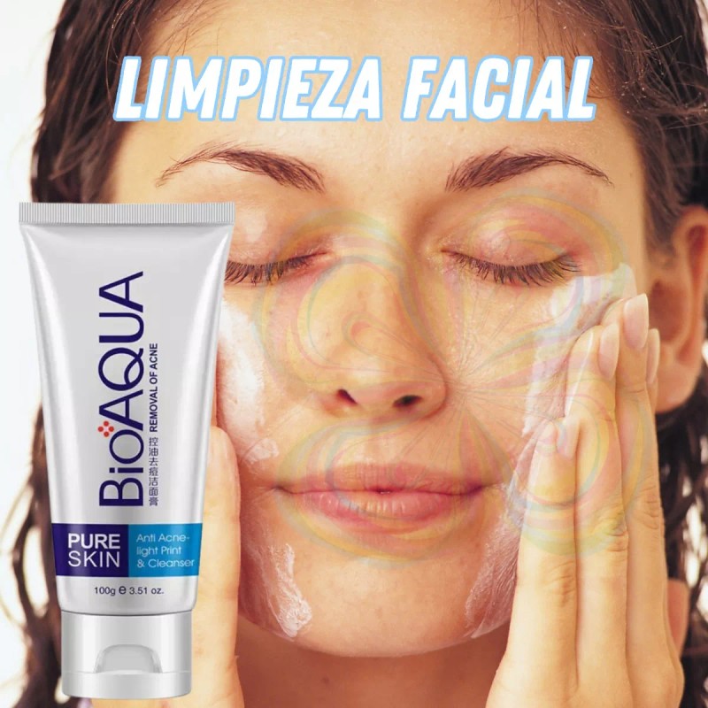 Bioaqua Paquete Especial Pure Skin Bioaqua Retira Acne Y Espinillas