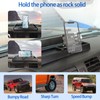 Fgtagtal Compatible with Hummer H3 2005-2009 Dash Multi-Mount Phone Holder