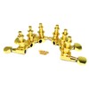 Gold Electric Guitar Tuners/Machine Heads - 6pc. set 3 Left/3