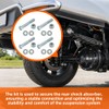 Rear Shock Bolt Kit Upper & Lower for Silverado Sierra