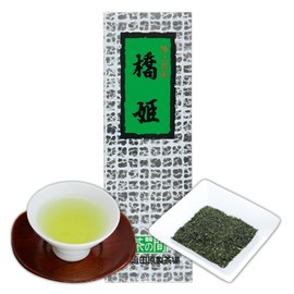 Kyoto Ujitawara Tea House Green Tea Leaf Japanese Tea Bud Green Tea Bud Tea Flour Hashihime 3.5 oz (100 g) 601