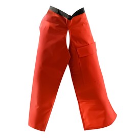 XTPTFABS 0000-886-3905 Chain Saw Protective Chaps-Orange For Men,Used for Wearing in Landscape Beautification,When Using Lawn Care or Tree Cutting Equipment.Length:36in,Waist:30in-42in,Adjustable Belt