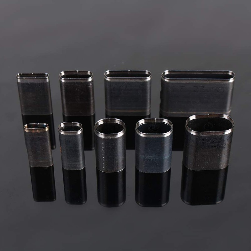 Hollow Punch Set, 39 Pieces Leather Tool Various Shapes Punching