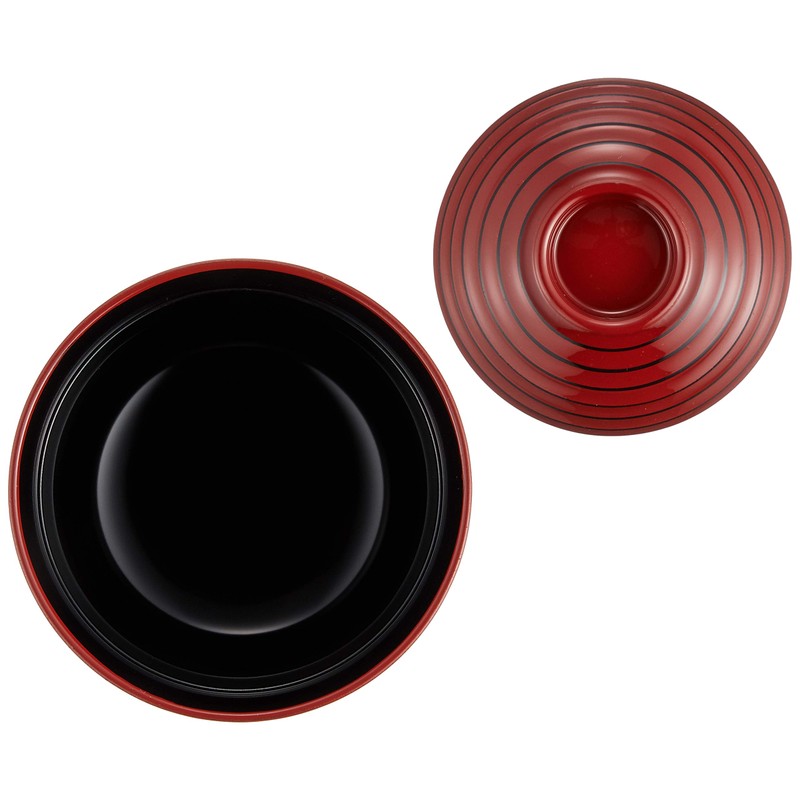 Bowl: Fukui Craft Chopstick Wash Bowl Lacquer Red Diameter 3.0