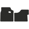 Lloyd Mats Compatible with Kenworth T880 - Black Rubbertite All-Weather