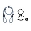 Yale YC1/10/120/1 - Security Cable 1200mm - Flexible Steel Cable